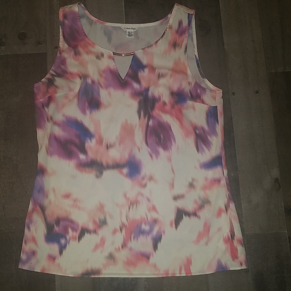 Calvin Klein Dressy Tank Top